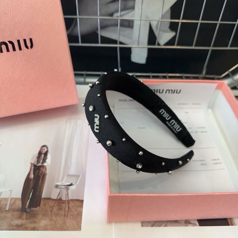 Miu Miu Hair Hoop